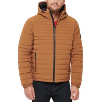 Chaqueta Tommy Hilfiger De Poliéster Elástico Con Capucha, Plegable, Para Hombre