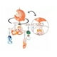 thumbnail image 4 of Juguete Movil Sonajero Infantil Con Luz Y Sonido Luna Naranja, 4 of 4