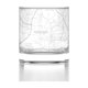 thumbnail image 1 of Vaso de Whisky Well Told con Mapa de Raleigh NC 325 ml Transparente, 1 of 5