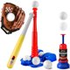 thumbnail image 1 of Set de pelota Erixazs con bate, 6 bolas, máquina de lanzar y guantes, 1 of 6