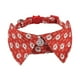 thumbnail image 3 of Collar Navideño Para Gatos, Cómodo Para Gatos Machos Y Hembras, Perros Pequeños, Gatos De Interior, Papá Noel Rojo, 3 of 3