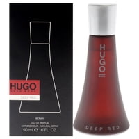 Perfume Hugo Boss Deep Red Edp 50Ml Mujer