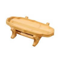 Bothyi - Bandeja De Almacenamiento Multiusos Para Servir Frutas, Bocadillos, Dulces, Galletas, Buffet, 1 Nivel