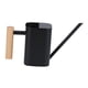 thumbnail image 3 of Regadera De Acero Inoxidable De 500 Ml Con Boca Larga Para Jardín Exterior, Color Negro, 3 of 3