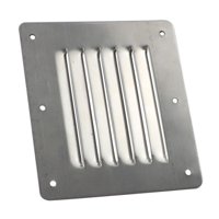 Ioensy - Cubierta De Parrilla De Aire Rectangular De 5 X 4,5 Pulgadas Con Rejilla De Ventilación Apta Para Caravana De Barcos