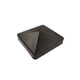 thumbnail image 4 of Tapa para poste Nuvo Iron US-PCP12BLK 15x15 cm negra, 4 of 9