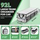 thumbnail image 3 of Organizador de cajuela para auto Simniam con bolsa térmica para despensa 92 L, 3 of 9