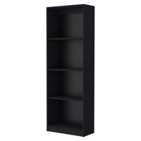 Fmfurniture - Estante 4 Repisas Fm-017N Negro