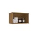 thumbnail image 2 of Mueble Aéreo 60 Cm Con Puerta Lotus Castaño Blanco Invierno, 2 of 4