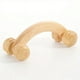 thumbnail image 1 of 1pc Body Roller Massager, Wooden Massager With Ball Rollers, Multi-Functional Back Roller, Body Muscle Meridian Fitness Massage Tool, Muscle Roller, 1 of 3