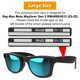thumbnail image 2 of Set de clips para lentes inteligentes Ray-Ban Meta Wayfarer Gen 2, 2 of 9