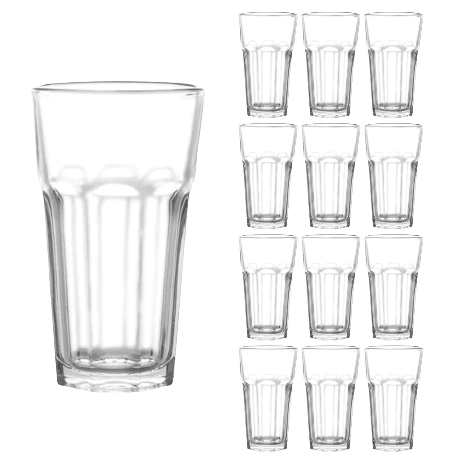 Disparo - Set 12 Vasos Cooler Lisboa Tragos Cristar 493 Ml