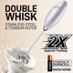 thumbnail image 4 of Batidor de Espuma para Leche Zulay Kitchen con 4 Pilas Duracell, 4 of 7