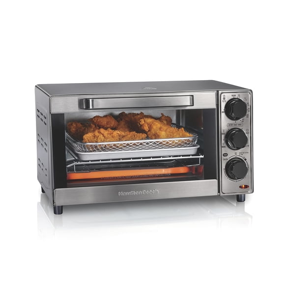 Combinación de horno tostador y freidora Hamilton Beach Sure-Crisp