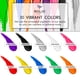 thumbnail image 2 of Set de pasta pigmentaria Rolio de 10 colores, frascos de 30 mL para resina epóxica, 2 of 4