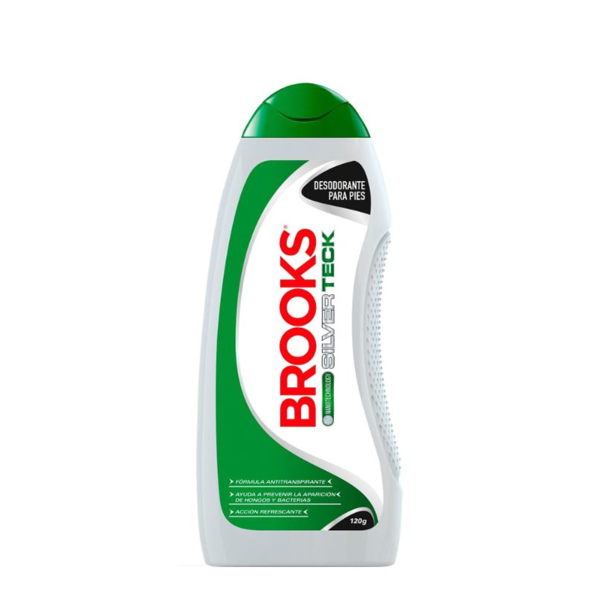 Talco Desodorante Para Pies Brooks Frasco