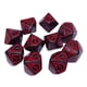 thumbnail image 1 of 10x Juego De Dados Poliédricos Juego De Juguetes De Barra Dados Para Juegos De Cartas Juego De Roles Rojo, 1 of 3