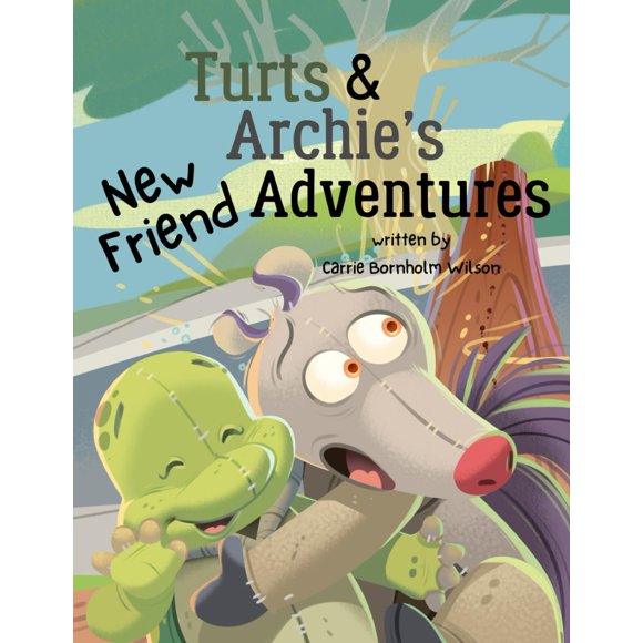 Libro Majosta: Las nuevas aventuras de Turts y Archie con un nuevo amigo