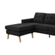thumbnail image 3 of Sofá Seccional Dallas - Negro, 3 of 3