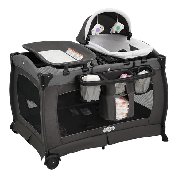 Pamo Babe Pack and Play 4 en 1 con moisés