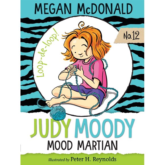 Libro de Candlewick Press – Judy Moody, Mood Martian