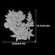 thumbnail image 4 of Flores Troqueladas Para Álbumes De Recortes Melocotón, 4 of 8