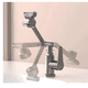 thumbnail image 2 of Llave Mezcladora De Cocina Con Brazo Mecánico Articulado | Rotación Universal | Gran Caudal | Acero Inoxidable Mate | Ideal Para Lavaplatos Modernos, 2 of 3