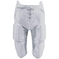 Pantalones De Fútbol Martin Sports Integrated Dazzle White Adult
