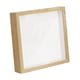 thumbnail image 2 of Marco De Caja De Sombra Marco De Fotos Marco De Fotos Profundo De Madera Para Flores Secas Color De Madera, 2 of 3