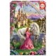thumbnail image 1 of Puzzle Educa Hada y Unicornio, 500 piezas, multicolor, 1 of 6