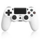 thumbnail image 1 of Mando inalámbrico compatible con PS4/Slim/Pro y PC, joystick para juegos remotos, blanco, 1 of 3