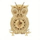 thumbnail image 1 of 3D Wooden Puzzle, Diy Handmade Owl Clock Ornaments, Practical Pen Holder Ornaments., 1 of 2