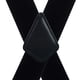 thumbnail image 2 of Tirantes Moulen para hombre con espalda en forma de X, 5 cm de ancho, ajustables, negros, 2 of 9