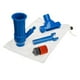 thumbnail image 2 of Aspirador de Piscina con Cepillo, Herramientas de Limpieza para Spa y Estanques, 2 of 3