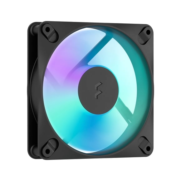Ventilador Fractal Design Dynamic 3 120 mm RGB PWM Negro