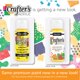 thumbnail image 3 of Juego de 6 colores primarios de pintura acrílica DecoArt 118 ml, 3 of 5