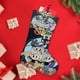 thumbnail image 4 of Cuphead Tema: Calcetines de Navidad, fino lino blanco para colgar en escaleras y chimenea, decoración navideña para el hogar, regalo de Navidad. 45cm × 32cm, 4 of 5