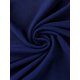 thumbnail image 5 of INSPIRE CHIC Vestido de Malla para Mujer Cuello Alto Manga Larga Fruncido Cóctel Vestidos Ajustados XS Azul Marino, 5 of 6