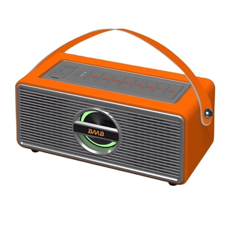 Genérico - Parlante Portatil Bocina Bluetooth Radio Fm Usb Sd Rondon