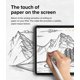 thumbnail image 3 of Protector de pantalla Ringke Paper Touch Hard para iPad Air 13, 3 of 9