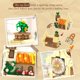thumbnail image 5 of Bloque de construcción INSOON City Bakery Cafe House 1289 piezas, 5 of 9