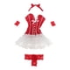 thumbnail image 3 of Traje Completo De Ropa De Muñeca Femenina Femenina A 1/6 Para 12 '' Figura De Acción Femenina White, 3 of 5