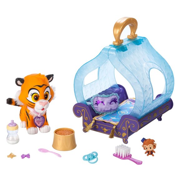 Set de juego Action Toy Disney Store Princess Pet Play Rajah Tiger