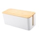 thumbnail image 3 of Elegante Caja De Distribución De Cables Para Oficina En Casa, Tiras De Cables, Blanco S, 3 of 3