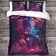 thumbnail image 3 of DSJackson Lionel Messi Comforter Cover Set with Hidden Zipper Closure - Cozy Microfiber Sports Bedding, 3D Print, 3-Piece Set with Pillowcases, for Boys And Girls King, 3 of 3