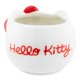 thumbnail image 2 of Minitaza Sanrio Hello Kitty de cerámica esculpida con lazo rojo, 90 ml, 2 of 9