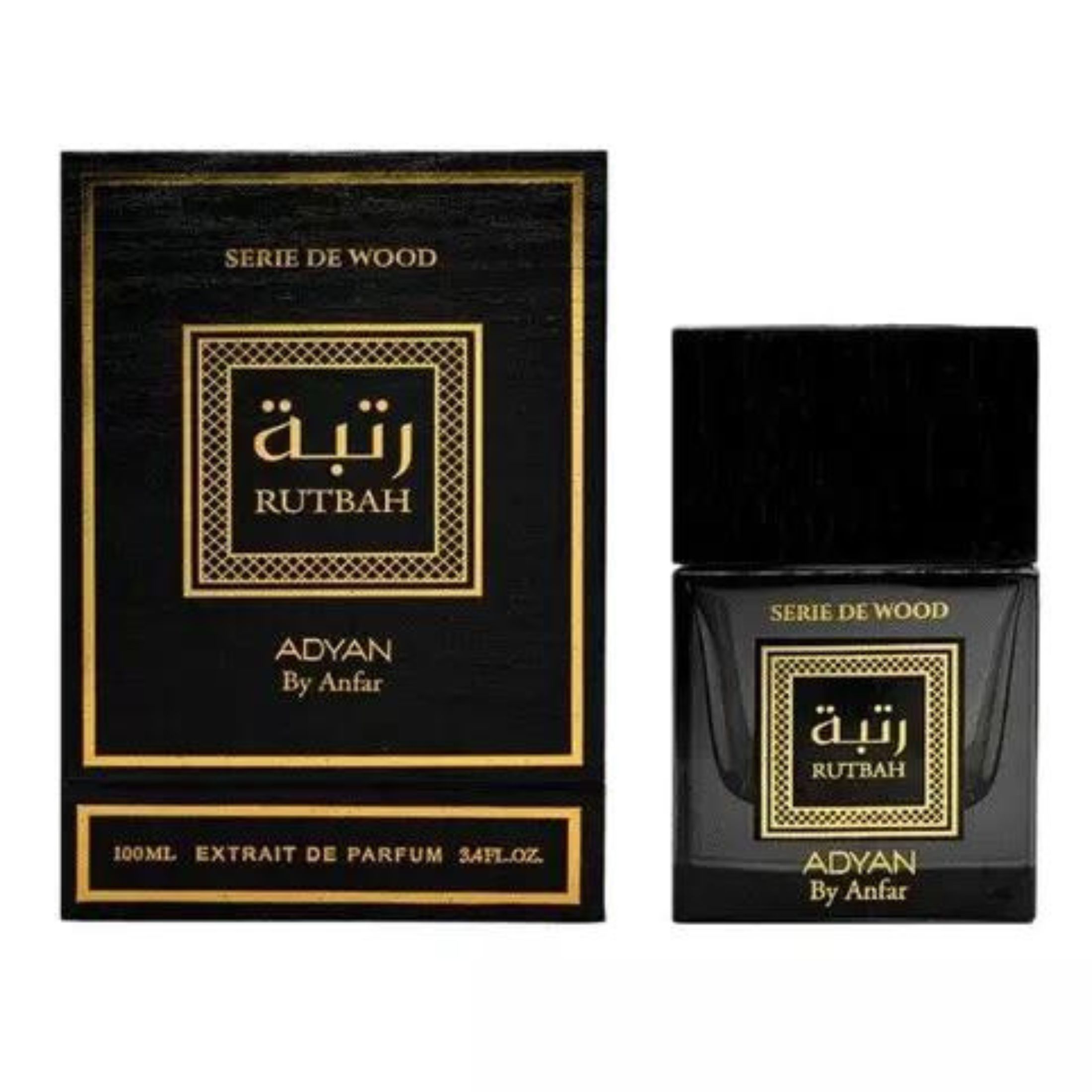 Adyan - Serie De Wood Rutbah Extrait De Parfum 100Ml