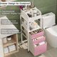 thumbnail image 3 of Organizador de Maquillaje ZQUYAJ Carrito con Ruedas, 3 of 7