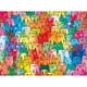 thumbnail image 1 of Rompecabezas RoseArt Rose con bonitos gatos coloridos, 1000 piezas, 1 of 7