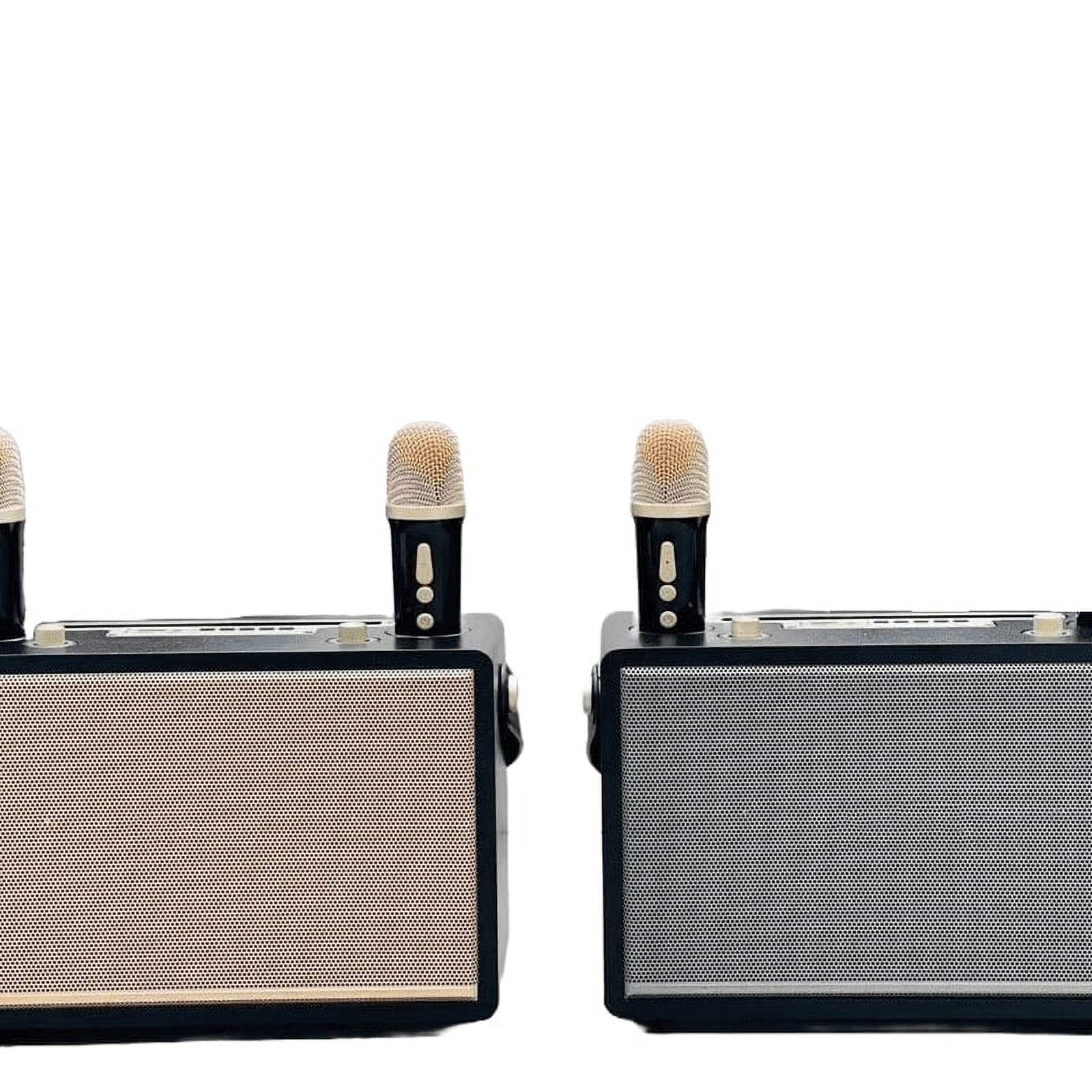 Genérico - Parlante Altavoz Subwoofer Karaoke Bluetooth Lau